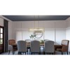 Quoizel Lighting Dazzle 1 - Light Pendant in  Soft Gold - 2 of 4