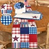 The Lakeside Collection United Plaids Placemats and Runner - Set of 4 Placemats - 3 of 3
