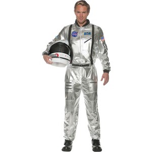 Halloween Express Kids Astronaut Costume - Size 14-16 - Silver - 1 of 1