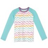 Mightly Girls 2pk Fair Trade Organic Cotton Long Sleeve T-Shirts - 2 of 3