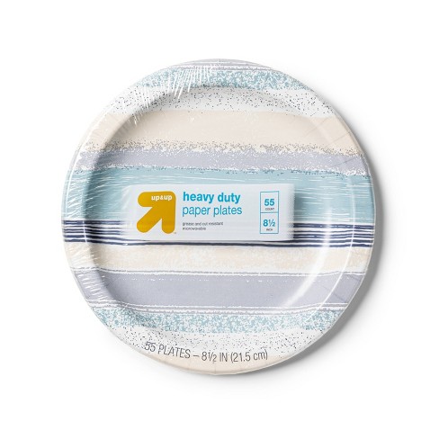 Heavy Duty Paper Plate 8.5 - 55ct - Up & Up™ : Target