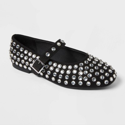 Kids' Toree Rhinestone Ballet Flats - art class™
