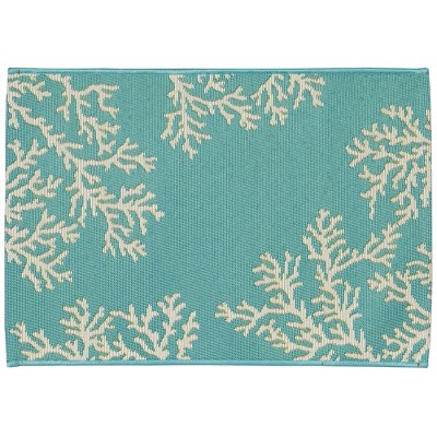Liora Manne Esencia Coastal Indoor/Outdoor Mat..