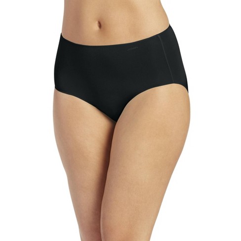 Jockey Women's No Panty Line Promise Tactel Lace Bikini 6 Black : Target