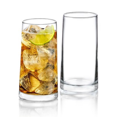 Libbey Cabos 16-Piece Clear Glass Tumbler and Rocks Set