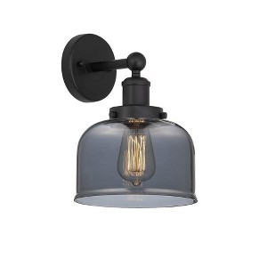 Bell - 1 Light Wall Sconce In Industrial Style-10 Inches Tall and 6.5 Inches Wide - 1 of 1