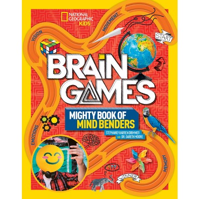 Brain Games - by  Gareth Moore (Paperback)