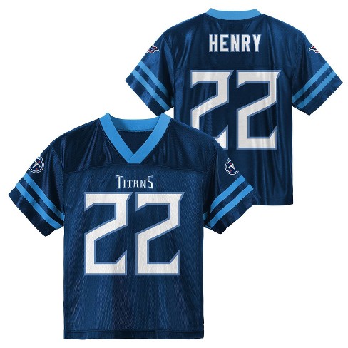 Youth Nike Derrick Henry Red Tennessee Titans Inverted Game Jersey