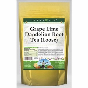 TerraVita Grape Lime Dandelion Root Tea (Loose) (8 oz, ZIN: 565517, 1-Pack) - 1 of 4