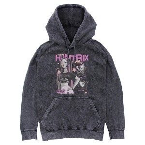 Mens KPop Demon Hunters Pop Star Huntrix Mira Lightweight Hoodie - 1 of 2