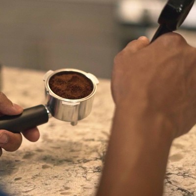 Espressione Stainless Steel 3-in-1 Espresso Maker with Grinder