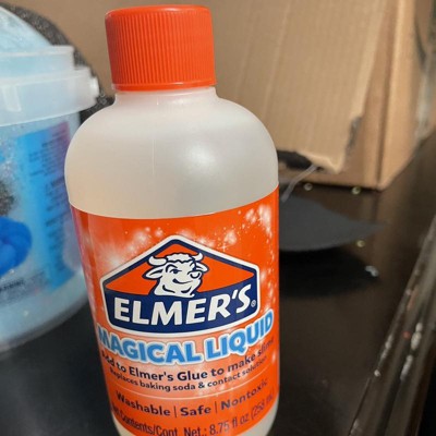 Elmer's Glue Slime Magical Liquid Activator Solution, 32 Oz, Dries Clear