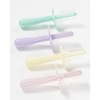 Grabease Baby & Toddler Silicone Double Sided Toothbrush, BPA-Free & Phthalate-Free - 4 Pack - 2 of 2