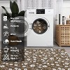 Washable Area Rug - Non-Slip Low Pile Indoor Carpet, No-Shedding Stain-Resistant Accent Rug for Living Room, Bedroom, Dining Room Office Decor - 4 of 4