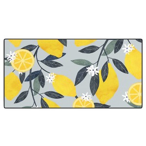 El buen limon Lemon tree branch Desk Mat -Deny Designs - 1 of 4