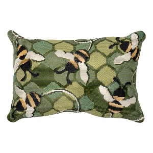 Liora Manne Marina Garden Indoor/Outdoor Pillow.. - 1 of 4
