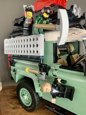 Lego land rover discount trailer