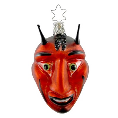 Inge Glas Lucky Devil Ornament Halloween Satan  -  Tree Ornaments