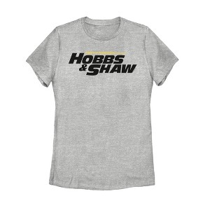 Women's Fast & Furious Hobbs & Shaw Logo T-Shirt - 1 of 3