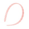 Unique Bargains Women's Classic Elegant Frosted Chain Hairband 5.51"x4.72" 1 Pc - 4 of 4
