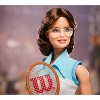 Barbie Inspiring Women Series Billie Jean King Collectible Doll, Approx. 12-in, Wearing Tennis Dress and Accessories, with Doll Stand - 4 of 4