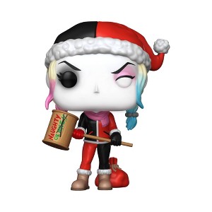 Funko POP! Heroes: Holiday Harley Figure - 1 of 3