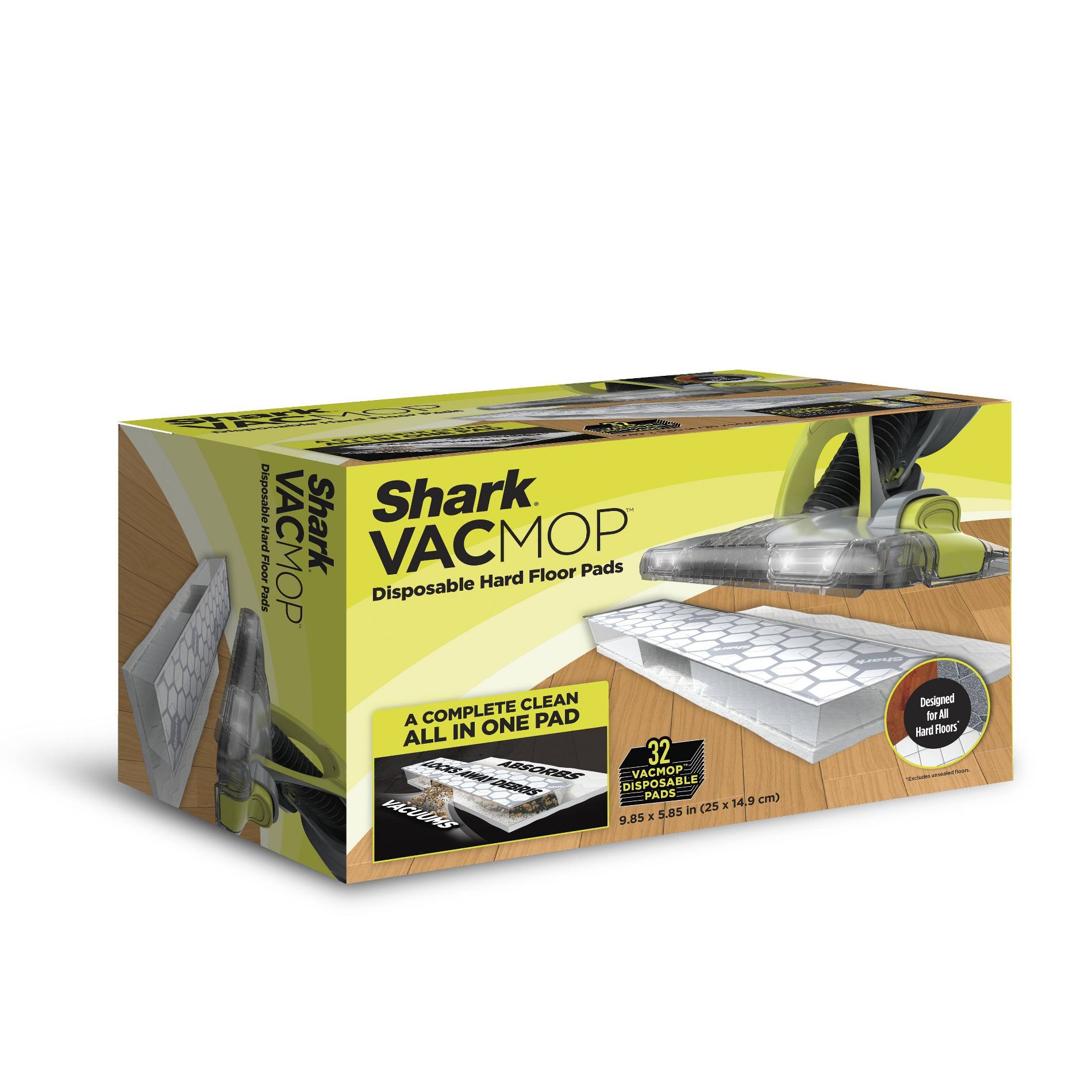 Shark VACMOP 32ct Disposable Hard Floor Pads VMP32