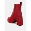 Poulin Faux Leather Chelsea Boots Women - 3 of 4