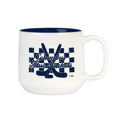 NHL Columbus Blue Jackets Hockey Sticks Inner Color Mug - 15oz