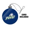 Florida Gulf Coast Primary Logo Acrylic Christmas Tree Holiday Ornament - 3 of 4