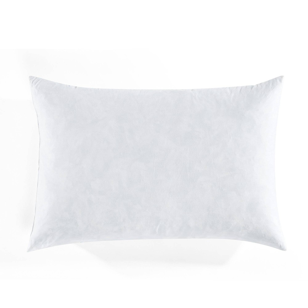 Photos - Creativity Set / Science Kit 14"x21" Feather Down with Cotton Cover Lumbar Throw Pillow Insert White 
