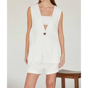 Women's Tammy Bucket Shorts - CRESCENT - 1 of 3