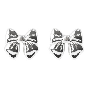 Unique Bargains Cute Bow Style Shoelace Charms 1 Pair - 1 of 4