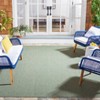 Courtyard CY6521 UV & Stain Resistant Non-Shedding Power Loomed Indoor/Outdoor Rugs - Safavieh - 2 of 4