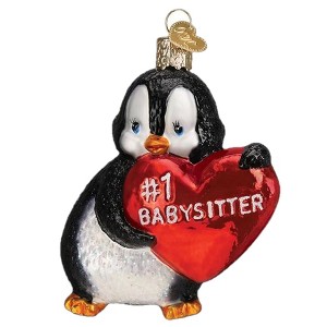 Old World Christmas Blown Glass Ornament for Christmas Tree, Best Babysitter - 1 of 4