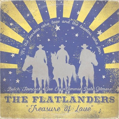 The Flatlanders - Treasure Of Love (Vinyl)