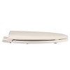 Durable Elongated Toilet Seat with Slow Soft Close - Easy to Install and Clean, Never Loosens - White, Fits Most Elongated Toilets Almond - 2 of 4