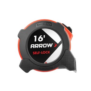 Arrow Self-Lock Tape Measure, 16ft Reach - 1 of 1