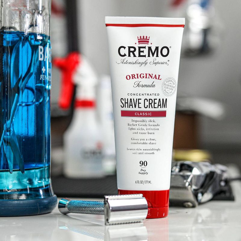Cremo Original Shave Cream - 6 fl oz, 6 of 10