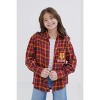 Harry Potter Flannel Button Down Dress Shirt Sizes (2T - 14-16) - image 2 of 4