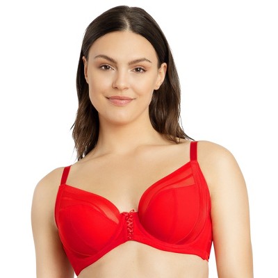 PARFAIT Women's Shea Plunge Unlined Bra