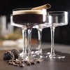 Clear Cocktail Martini Coupe Glass - 6.5oz - 3 of 4