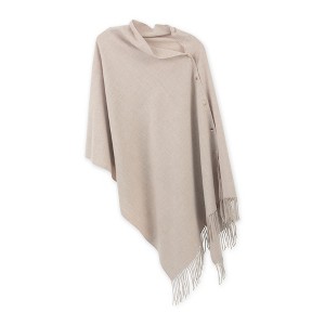 Design Imports Hadley Wrap - Oatmeal - 1 of 4