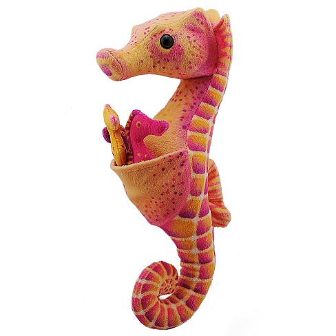 Large seahorse stuffed store animal