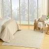 Nourison Farmhouse Natural Jute Flatwoven Area Rug - 2 of 4
