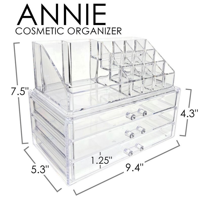 OnDisplay Annie Tiered Acrylic Cosmetic/Jewelry Organizer, 5 of 6