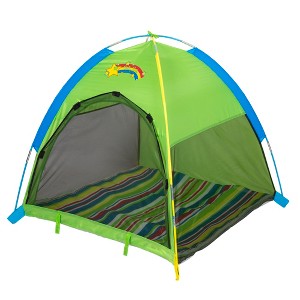 Pacific Play Tents Kids Baby Suite Deluxe Lil' Nursery Play Tent With Padded Mat 3' x 3' - 1 of 4
