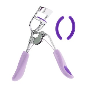Unique Bargains Women Lightweight Eyelash Curler for Business Travel 1 Pc - 1 of 3