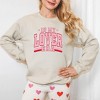 Simply Sage Market Women's Graphic Sweatshirt In My Lover Era Varsity - 2 of 3