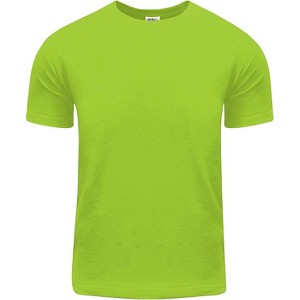 Shaka Wear Men's Active Comfort Cotton
 Short Sleeve Crew Neck T-Shirt - 1 of 4